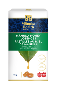 Manuka Honey & Propolis Lozenges MGO 400+